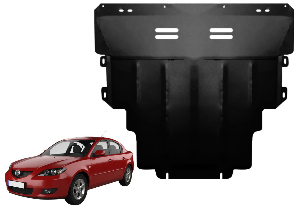 Захист двигуна Mazda 3 I 2003-2009