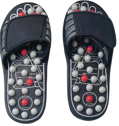 Рефлекторні масажні капці Massage Slipper