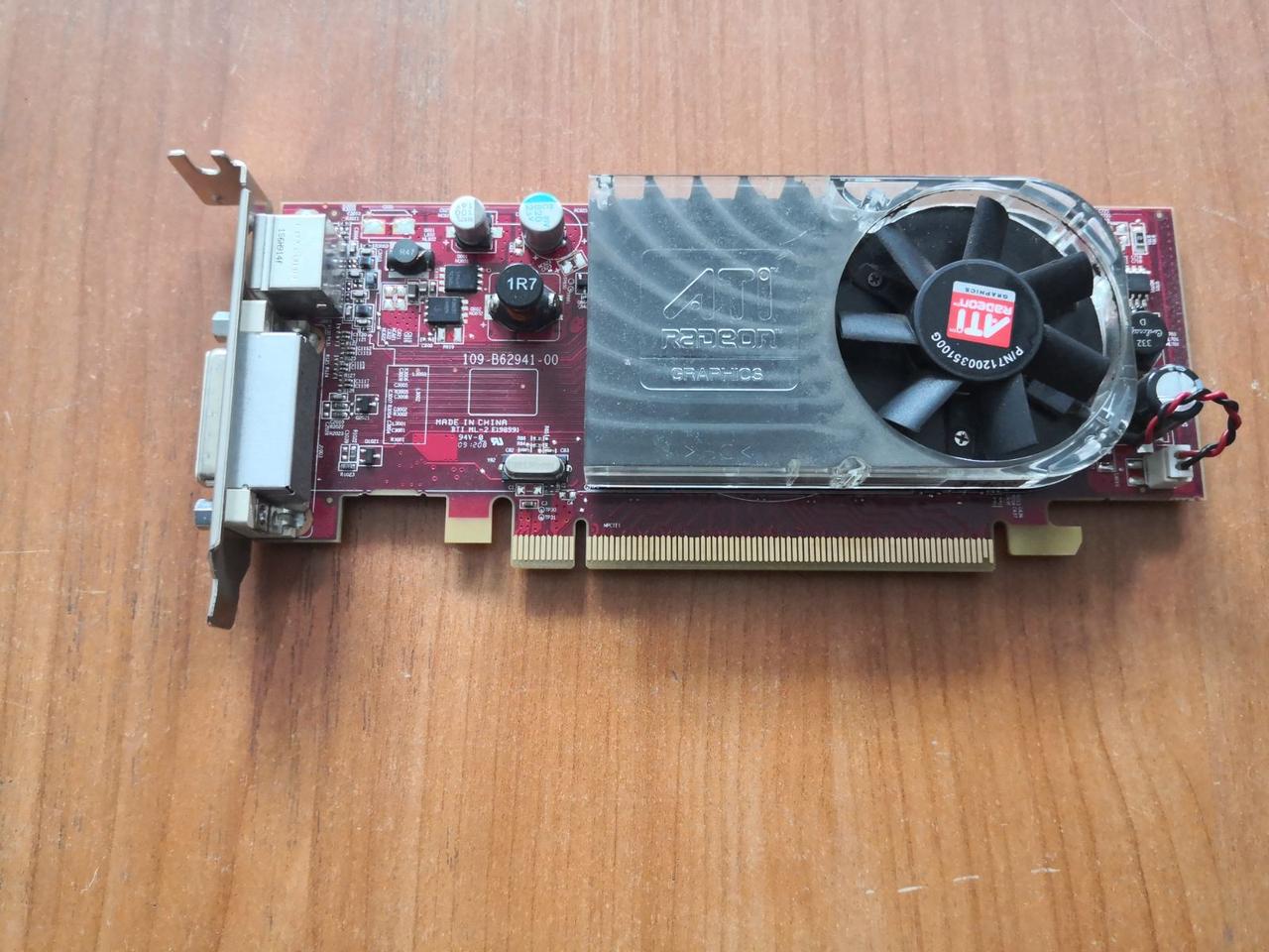Відеокарта ATI Radeon HD3450 256MB 64 bit, PCI-E б/у