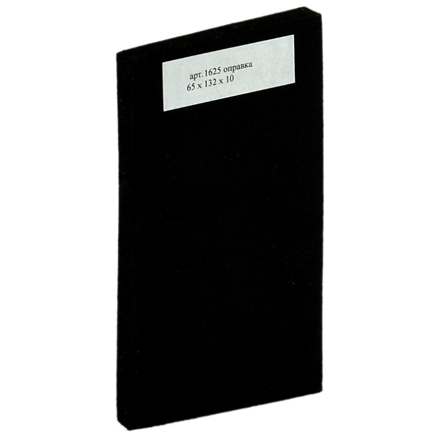 М'яка ручна оправка VTP для водостійкої бумаги 65 x 132 x 10 мм, фото 1