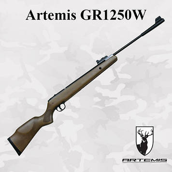 Пневматична гвинтівка Artemis GR1250W з Газовою пружиною (Артеміс ЖР1250)