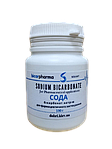 Сода фармацевтична для лікування  та кулінарії (Sodium Bicarbonate).SOLVAY,  (150 г)