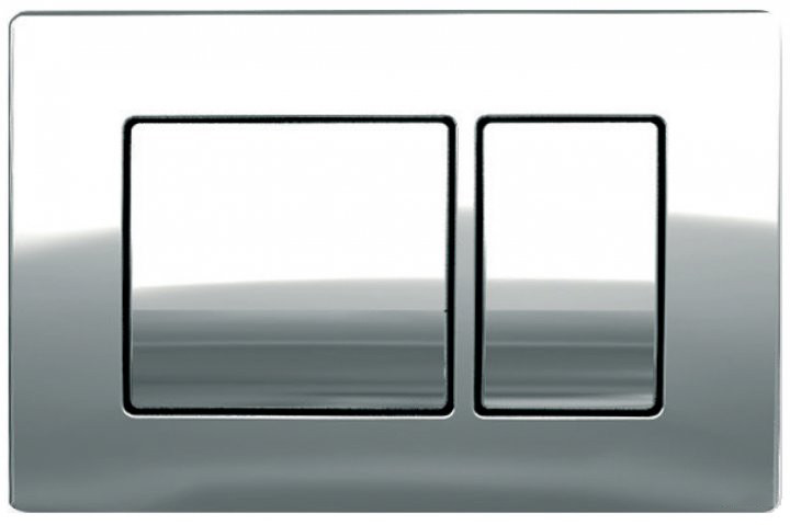 Панель змиву Koller Pool Kvadro Chrome, фото 1