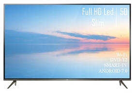 Сучасний Телевізор TCL 50" Smart-TV ULTRA HD T2 USB Гарантія 1 РІК!