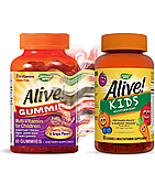 Nature's Way Alive! "Kids Complete Multivitamin Gummy" (60chewable tablets), фото 2