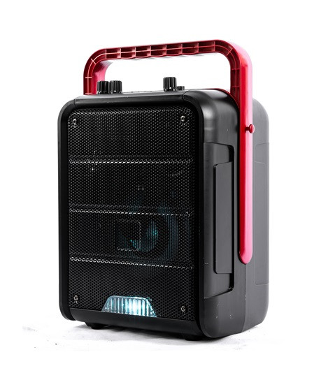 Акустична акумуляторна колонка (USB/FM/BT/LED) Ailiang KOLAV-585, фото 1