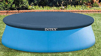 Чохол тент Intex 28020 для наливної круглого басейну, діаметр 244см
