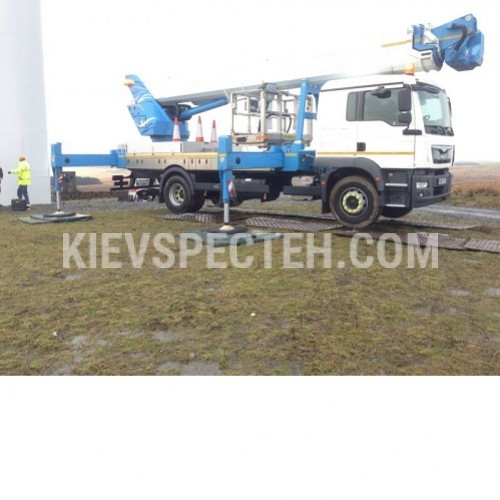 Автогідропідйомник STEIGER T 480 (4х4)