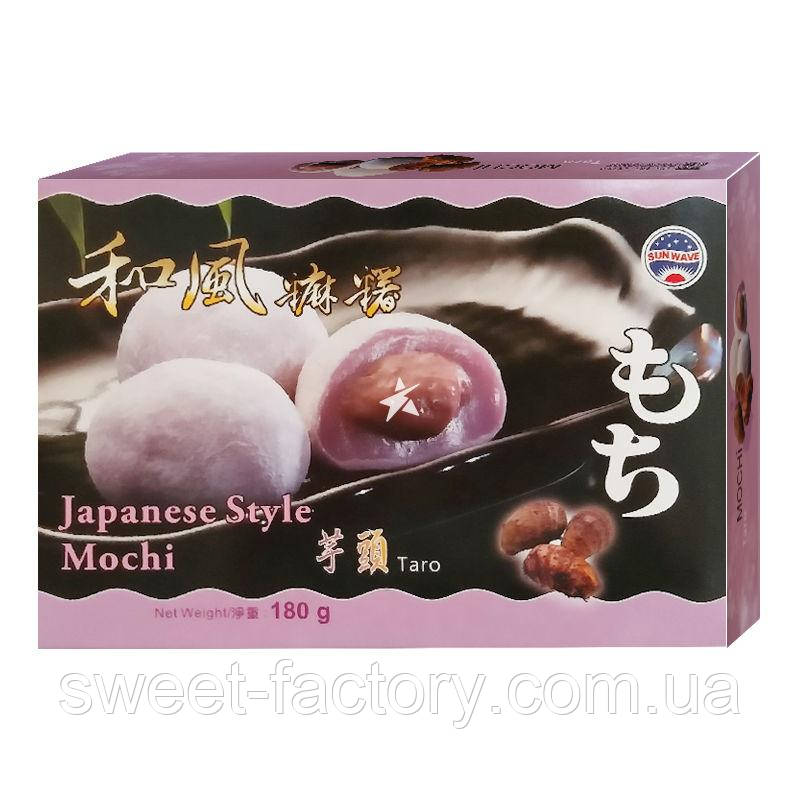 Моти Mochi Taro 180g