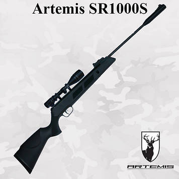 Пневматична гвинтівка Artemis SR1000 S з ОП Rifle scope 3-9x40 (Артеміс СР1000)
