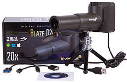 Зорова труба цифрова Levenhuk Blaze D200