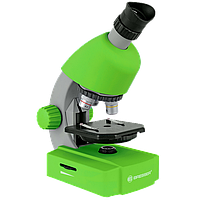 Мікроскоп Bresser Junior 40x-640x, зелений, Bresser, 70124