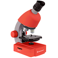 Мікроскоп Bresser Junior 40x-640x, червоний, Bresser, 70122