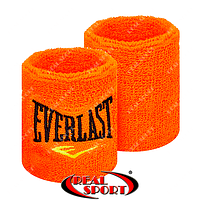 Напульсник махровый Everlast BC-5755 Оранжевый