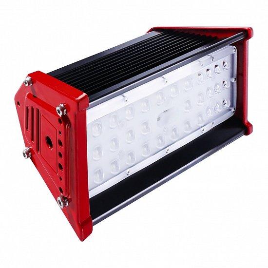 Світильник LED EUROLAMP 50W 5000K 6500Lm IP65 лінійний промисловий HIGH POWER LED-LHP-50W (світлодіодний)
