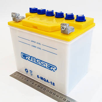 АКБ 18А (187*125*177) сухозаряджений ZUBR