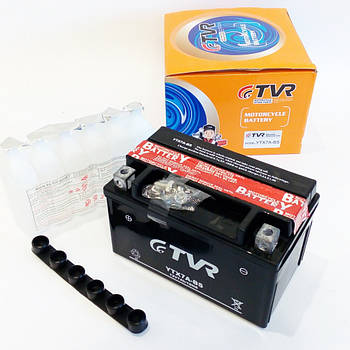 Мото акумулятор АКБ 12в 7а YTX7A-BS (заливний) 150*85*95