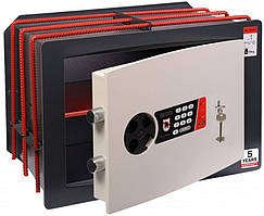 Сейф вбудований d contye Griffon WL.3228.K.Е (ВxШxГ:315x440x280), сейф у стіну, сейф-михайк, сейф для дому