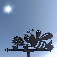Флюгер на дом Пчела, флюгер на крышу
