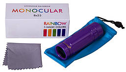 Монокуляр Levenhuk Rainbow 8x25 Amethyst, Levenhuk, 72599