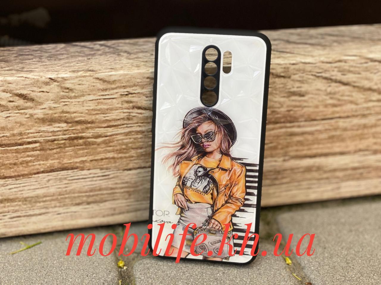 Чохол на Xiaomi Redmi 9/Накладка на Xiaomi Redmi 9/з 3D ефектом/