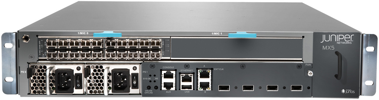 Маршрутизатор Juniper MX5 (MX5-T-AC)