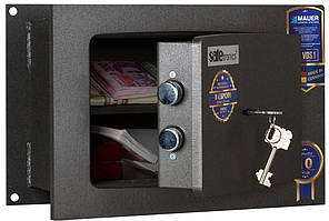 Сейф вбудований у стіну Safetronics STR 18M (ВxШxГ:234x340x152), сейф у стіну, сейф-мийкач, сейф для дому