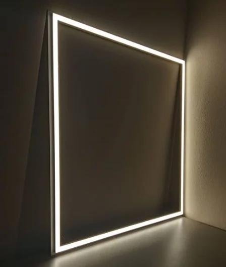 Врізний арт світильник 600*600 SMD LED "CAPELLA-48" 48 W 4200K панель біла