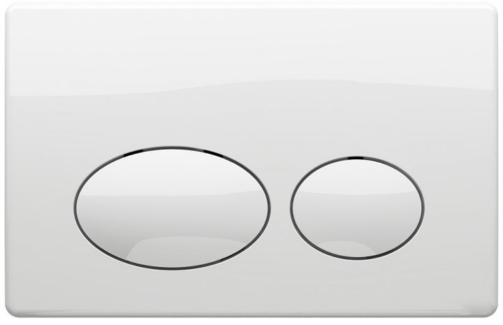 Панель змиву Koller Pool Round White, фото 1