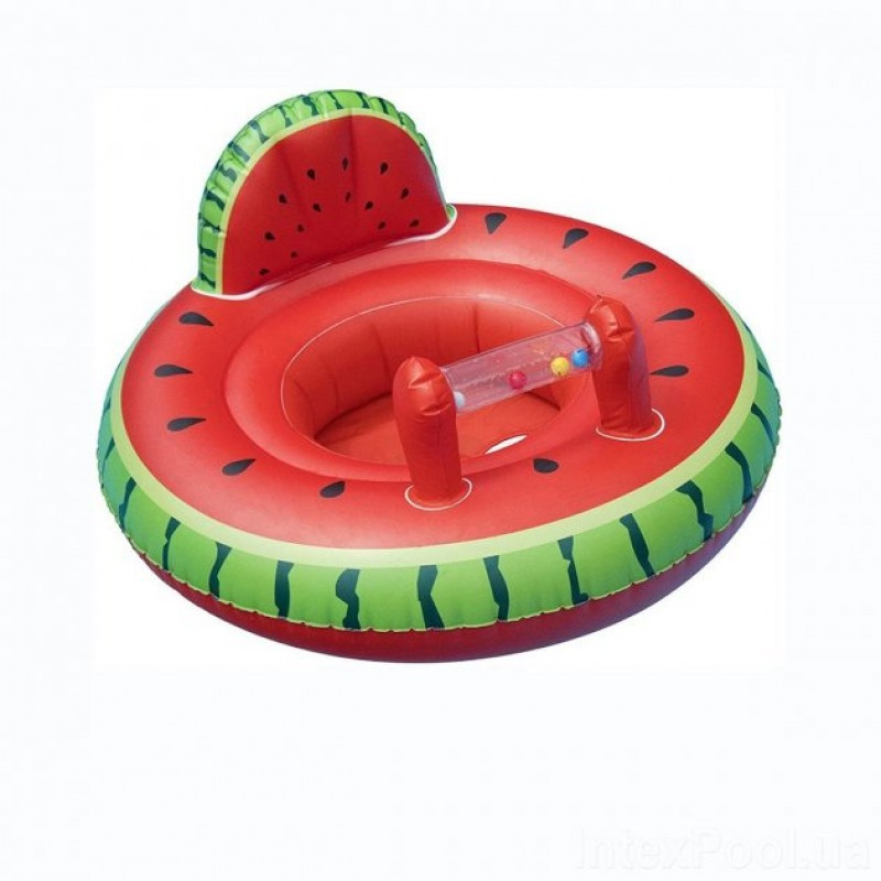 Intex надувний круг 56592 «Кавун» (74 см)