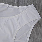 Труси жіночі ретро SO SEXY м293 розмір S мікрофібра завищена талія білі 20027537, фото 7