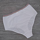 Труси жіночі ретро SO SEXY м293 розмір S мікрофібра завищена талія білі 20027537, фото 6