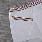 Труси жіночі ретро SO SEXY м293 розмір S мікрофібра завищена талія білі 20027537, фото 8