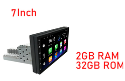 1 Din універсальна автомагнітола Junsun JMANCE Android 7" 2ГБ ОЗУ+32