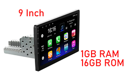 1 Din універсальна автомагнітола Junsun JMANCE Android 9" 1ГБ ОЗУ+16