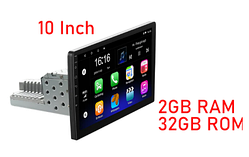 1 Din універсальна автомагнітола Junsun JMANCE Android 10.1" 2ГБ ОЗУ+32