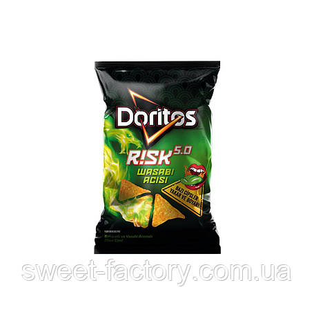 Снеки Doritos та Cheetos