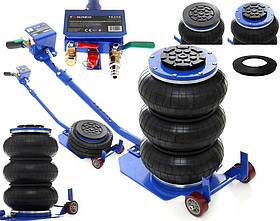 Пневматичний домкрат TAGRED 3.5 т. 40 см. домкрат для шиномонтажу