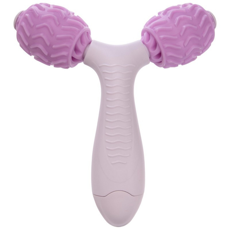 Массажер ручной роликовый Y-Shaped Ball Massager 2446: 2 массажных шарика - фото 7 - id-p1407625478