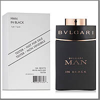 Bvlgari Man In Black парфюмированная вода 100 ml. (Тестер Булгари Мен Ин Блэк)