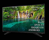 Сучасний Телевізор Toshiba 50" Smart-TV ULTRA HD T2 USB Android 9.0 Гарантія 1 РІК, фото 4