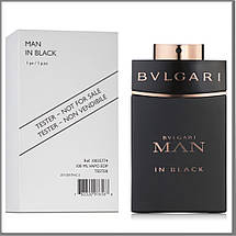 Bvlgari Man In Black парфумована вода 100 ml. (Тестер Булгарі Мен Ін Блек), фото 2