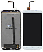 Дисплей + сенсор Doogee T6 / Homtom HT6 Білий