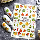 Наліпка слайдер дизайн для нігтів VS NAILS N, фото 4