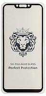 Защитное стекло 9D для Huawei P Smart Plus (INE-LX1) / Nova 3 / Nova 3i Черный тех. упаковка