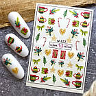 Наліпка слайдер дизайн для нігтів VS NAILS N, фото 5