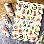 Наліпка слайдер дизайн для нігтів VS NAILS N, фото 3