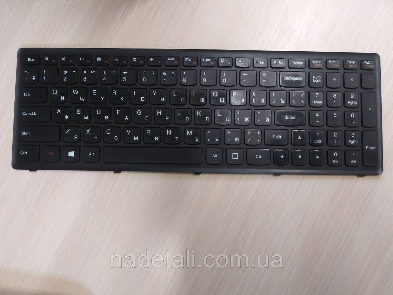 Клавіатура Lenovo G500s 25211091 оригінальна
