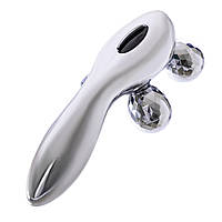 Масажер ручний роликовий Zelart 4D Massager XC-119 Silver