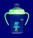 Поїльник DAY & NIGHT "FIRST MOMENT" 270 МЛ, NIP(ручки світяться), фото 4